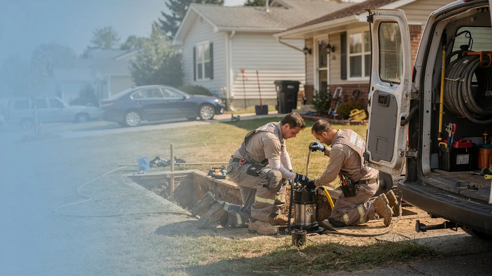 Sump Pump Installation in Kearsarge, MI near me